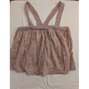 Unsubscribed Embroidered Eyelet Tank Top 100% Cotton (NWOT) 🌸🌸🌸